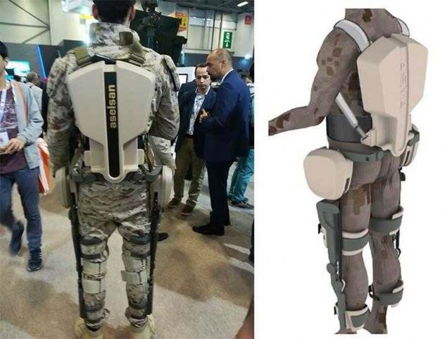 Fiziksel yorgunluu minimuma indiren ASYA sayesinde zorlu koullarda askerlerimizin direnci de artrlm oluyor.              