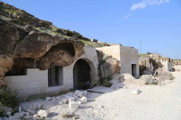 Hasankeyf Kaymakaml ve l zel daresi tarafndan iletilecek otel, ayn zamanda yredeki giriimcilere benzer projeleri hayata geirmeleri iin rnek tekil edecek. 