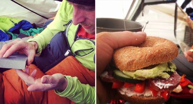 Ask kampta dinlenirken...     