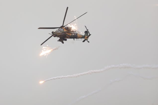 Tatbikata, ABD, talya, Romanya, Grcistan, Azerbaycan, Pakistan ve Katar'dan askeri personel ile gzlemciler de katld.   