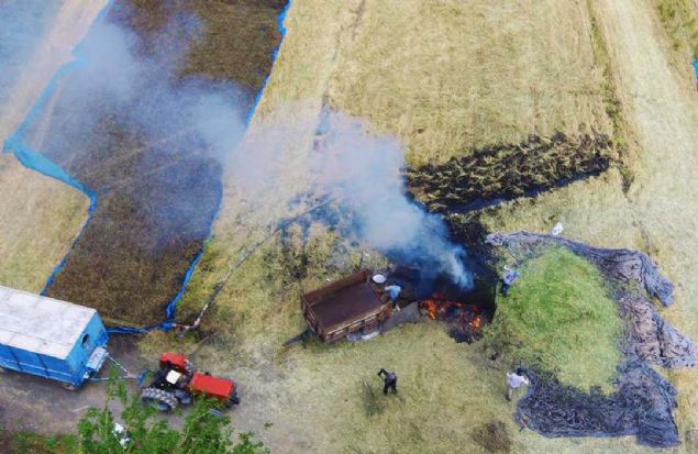 Hatay'n merkez Antakya ilesine bal Tanma Mahallesi'ndeki iftiler de tm yl bekledikleri mays aynda zorlu sreler sonucunda firikleri hazrlyor. 