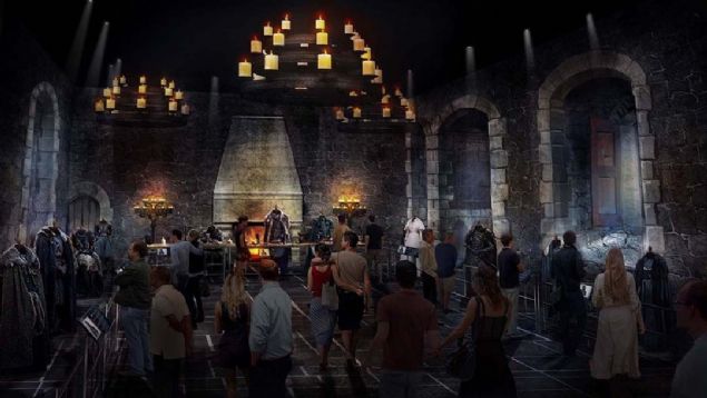 Linen Mill Studios ve HBO, Westeros ve Essos'un dinamik ortamlarn benzersiz bir biimde hayata geirmek iin 8 yl boyunca birlikte alt.  <br><br>  2020 bahar aylarnda almas planlanan stdyo turuyla Winterfell, Kara Kale ve King's Landing'in gibi setlerle Westeros dnyasnda dolaabileceksiniz.  