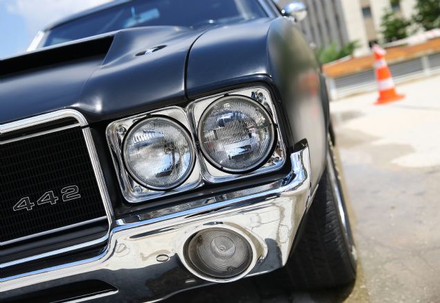 Sergide Chevrolet Impala, Ford Feka, Chevrolet Custom Deluxe, Buic Century, Oldsmobile 442, Ford Torino, Chevrolet Camaro ile BMW R25 model motosiklet sergilendi.  