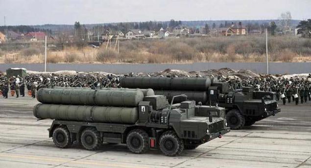 S400 Ege blgesine kurulduunda btn Yunanistan hava sahasn kontrol edebilir.      