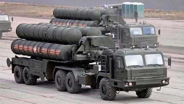 Trkiye, Rusya'dan S-400 satn alan ilk NATO lkesi oldu.       