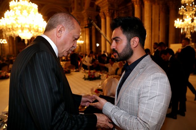 Programa arkc Yusuf Gney de katld       