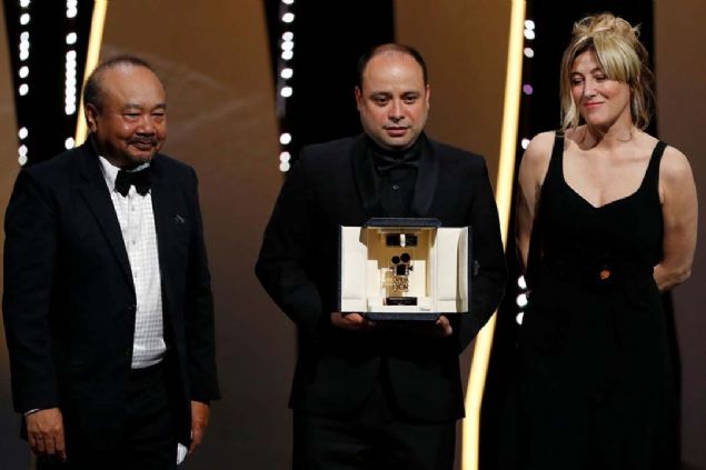 Altn Kamera dl de 'Nuestras madres' filmiyle Guatemalal ynetmen Cesar Diaz'a verildi.  