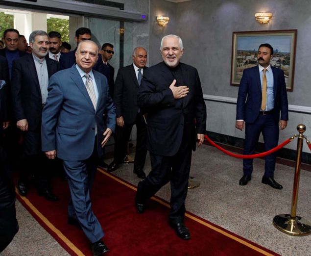 Zarif, askeri veya ekonomik saldrlara kar kendilerini savunacaklarn syledi.        
