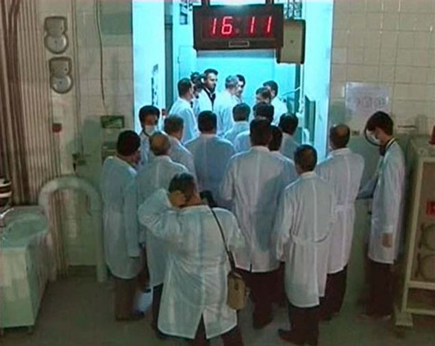 ran Cumhurbakan Hasan Ruhani, zenginletirilmi uranyum seviyesini artracaklarn aklad.      