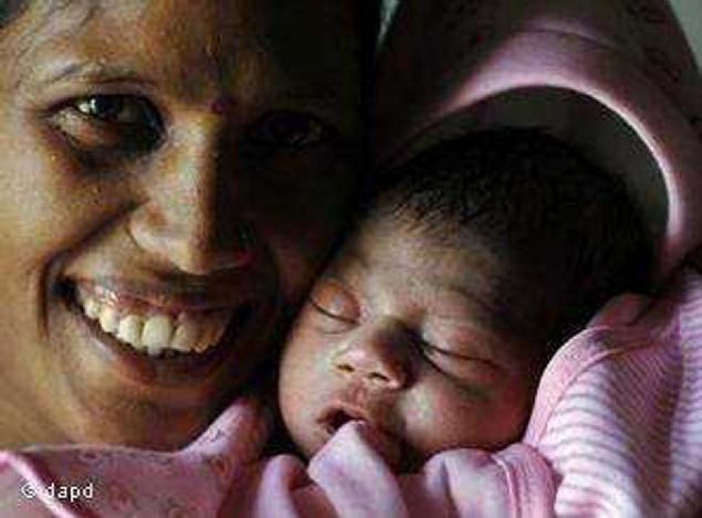 Hindistan'daki yllk doum says, Avustralya'nn toplam nfusundan fazladr.        