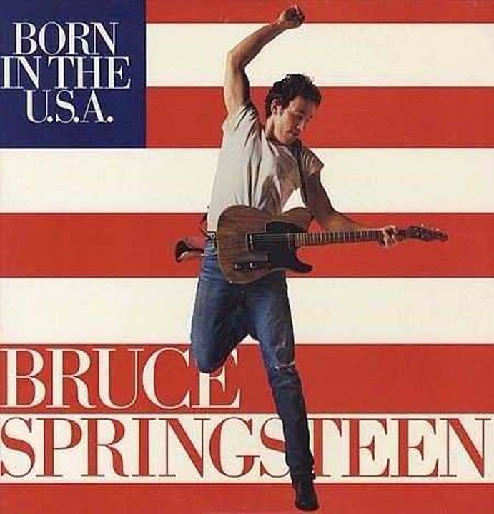 Amerika'da sata sunulan ilk cd, Bruce springsteen`in 'Born in Theusa' albmdr.          