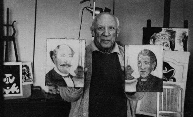Pablo Picasso, paraszlk ektii genlik gnlerinde yapt resimleri yakarak snrd.            