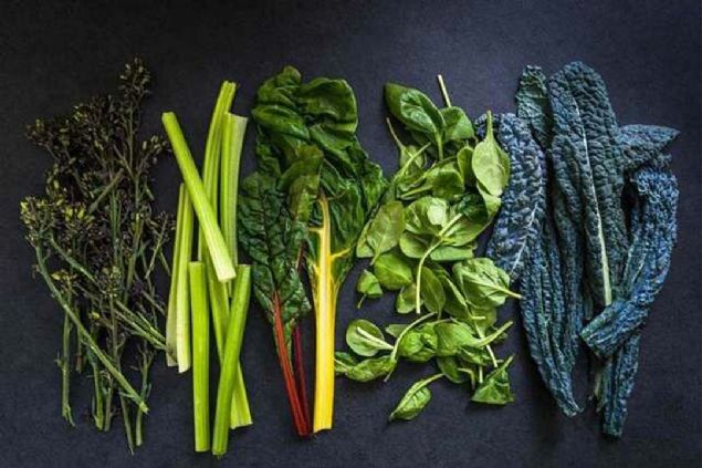 YEL YAPRAKLI SEBZELER  <br><br>  Ispanak, paz, karalahana gibi yeil yaprakl sebzeler, demir deposu olmasnn yan sra C vitamini asndan da ok zengin...      