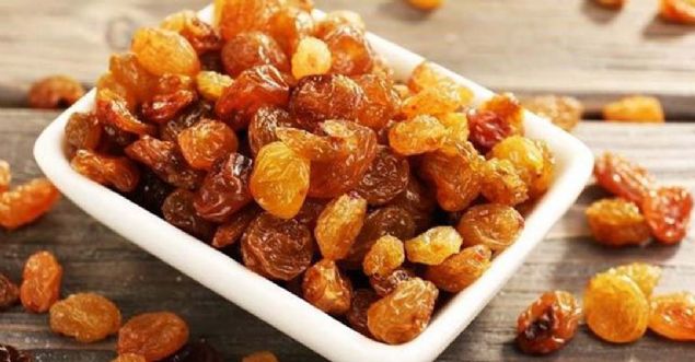 Kuru zmn yapsndaki potasyum sayesinde kan basncn drd belirtiliyor.                     