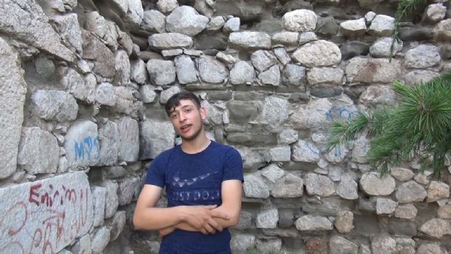 'ERS OK GZEL GZKYORDU'  <br><br>  Merak ettii iin sura ktn ancak aaya inemediini anlatan Bayram E.,  