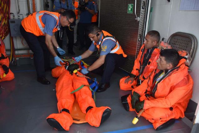 KURTARMA SAFHASI BALADI  <br><br>  Kurtaran 2019'da bu yl senaryo gerei, Denizkurdu 2019 Tatbikat'ndan grev blgelerine dnerken, deniz yzeyine kma yeteneini kaybeden 3 denizaltndaki personelin kurtarlmas gerekletiriliyor. 