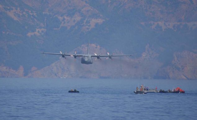 Tatbikatn fiili safhas dn birlik ve gemilerin Aksaz'dan ileri hareketleriyle balad.  