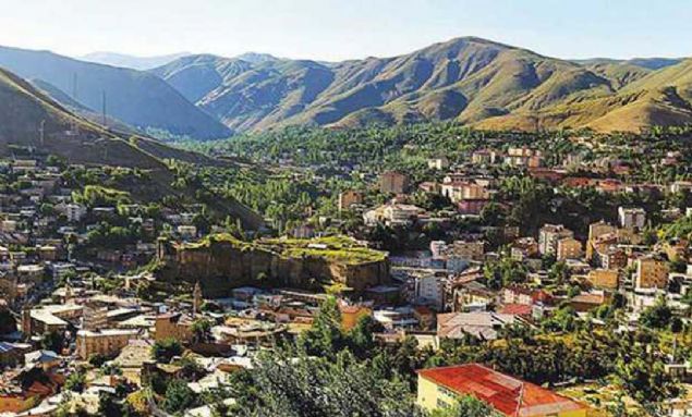 BTLS: Kimi tarihilere gre, 'Bage' ya da 'Pagi' szcklerinden tremitir.   <br><br>  Kimilerine gre de Byk skender'in komutan 'Lis' ya da 'Badlis' burada bir kale kurmu.   <br><br>  Bitlis szc bu komutann isminden kaynaklanyormu.                         