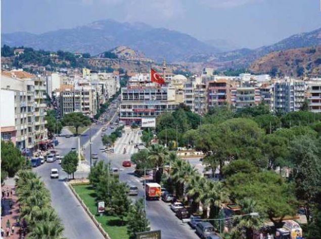 AYDIN: lk olarak Argoslar tarafndan kuruldu.  <br><br>  Anadolu beylerinden Aydnolu Mehmet Bey'den ald. Aydn, Mehmet Bey'in babasnn ismidir                     