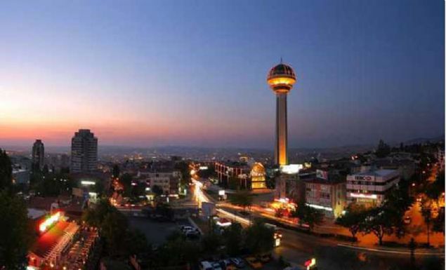 ANKARA: slam kaynaklarnda Ankara'nn ad Enguru olarak geer.   <br><br>  Kimilerine gre Ankara sz Farsa 'zm' anlamna gelen Engr'den, ya da Yunanca'da Koruk anlamna gelen 'Aguirada'dan tremitir.   <br><br>  Bazlarna Hint-Avrupa dillerindeki 'Emek' anlamna gelen Ank ya da Sankskrite de; 'Kvrnt', anlamna gelen ankaba'dan veya Latince'den engel anlamna gelen uncus'dan tredii ileri srlmektedir.  <br><br>  Frig dilinde Ank 'engebeli, kark arazi anlamna gelir.' ehrin dier isimleri; Ankyra, Ankura, Ankuria, Angur, Engrl, Engrye, Angare, Angera, Ancora, Ancora ve son olarak Ankara eklini almtr.                             