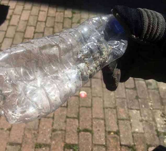 Ayvansaray Mahallesi Mahkeme Klhan sokakta bulunan 5 katl binann zemin katnda oturan daire sakinleri ieride ylan olduunu fark etti. 