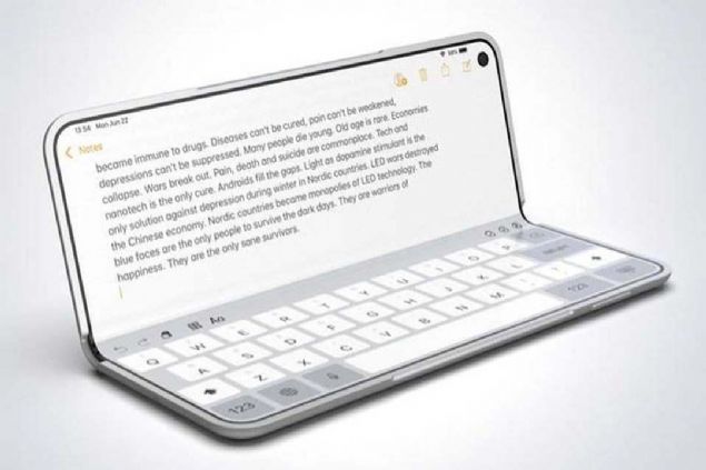 lk olarak 2011de katlanabilir bir telefon iin patent bavurusunda bulunan Apple, hala bu projesini nihayete erdirebilmi deil. 