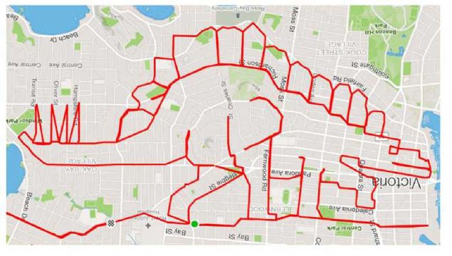 2017 y�l�nda tam 11 bin kilometre yol giden ve bu �al��malara 340 saatten fazla zaman harcayan bisiklet�i �al��malar�n� Instagram hesab�nda payla��yor.  
