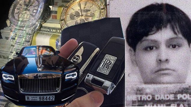  Cezaevine gnderilen Gignac'n sahte kimliiyle yaad lks hayatn ayrntlar da ortaya kt.         