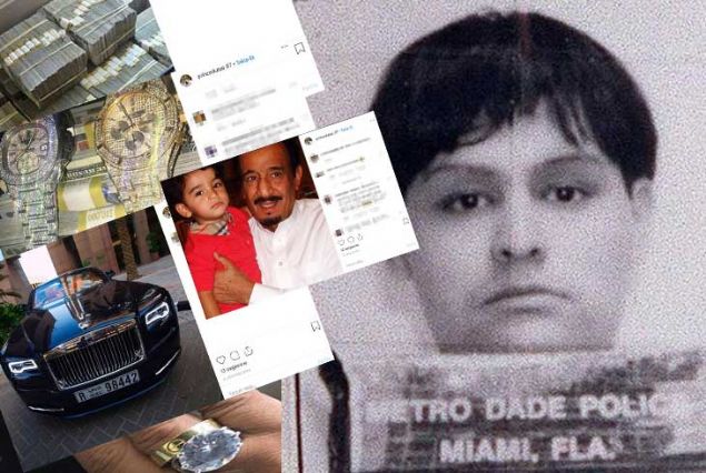 ABD'nin Florida eyaletinde yaklak 30 yldr Suudi Arabistan Prensi olduunu syleyerek dolandrclk yapan Anthony Gignac adl kii yakalanarak 18 yl hapis cezasna arptrld.        