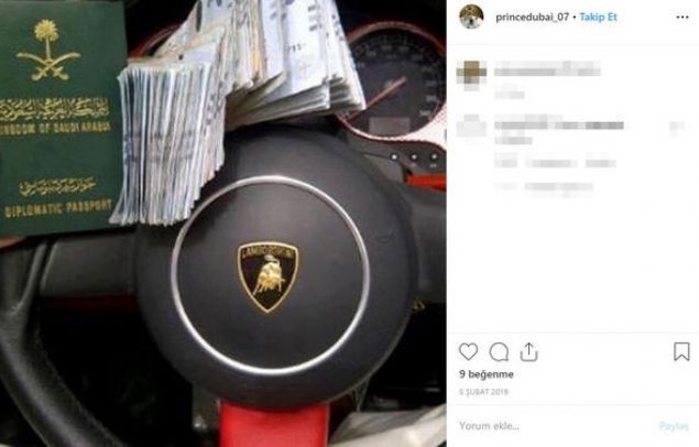   Karar aklayan Florida Gney blgesi savcs Fajardo Orshan 'Son 30 yldr Anthony Gignac kendisini Suudi prensi olarak tantarak tm dnyadan birok yatrmcy manipule edip, dolandrd' dedi.        