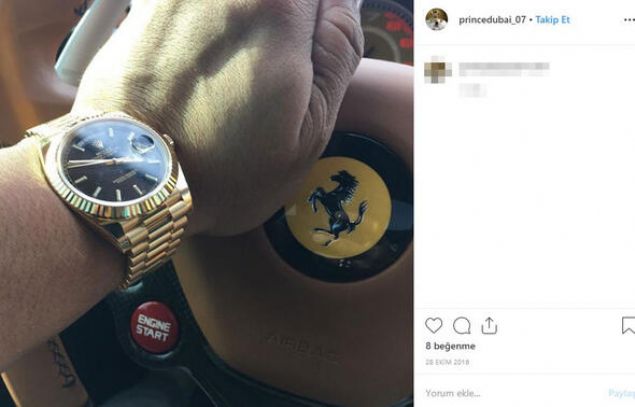 Gignac, 17 yanda ise sahte Suudi prensi kimliine brnd.        