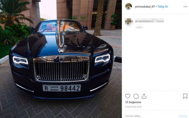 Bylece sahte prensin dnyas kt.     