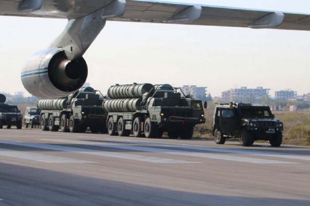 S-400'lere paralel olarak F-35 alm blgedeki g dengesini tamamen deitirecek.     