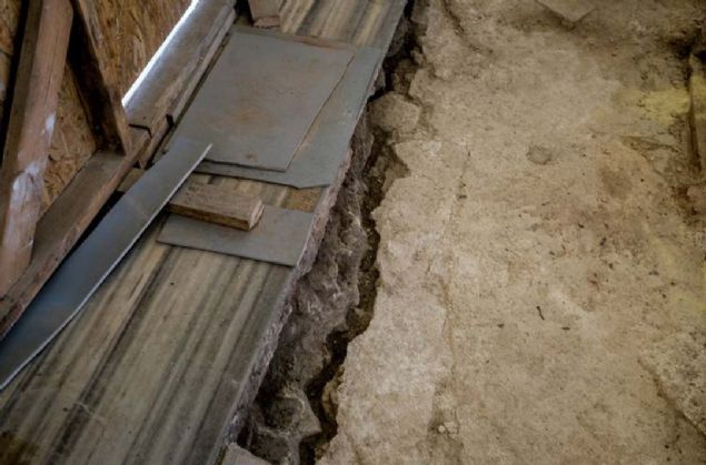 Papaz odas dediimiz blgede bulunan konlarn bakm ve onarm gerekletirildi. kona mzesi gibi bir talep var. Bunlarda zaman geldiinde sergilenecek.'         