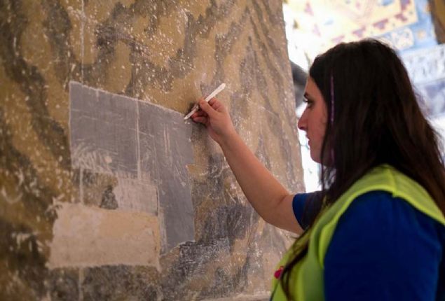 'BZ AYASOFYA'YI DNLYORUZ'  <br><br>  'Binlerce yldr ayakta kalan yapnn belgeleme ve onarm almalarn en bilimsel ekilde srdryoruz. Ayasofya tarihinde yaplm en byk bilimsel yenileme ve koruma almasn gerekletiriyoruz...        