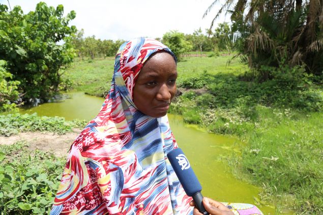 Sleyman, sularn her gn gletlerden toplanarak evlere tandn ve orada temizlendiini belirterek 'Glet sularnn alum ta ile temizlenmesi ok zahmetli bir i, bu nedenle sular azar azar temizliyoruz. Ancak tala temizlemek yetmiyor ve bir de suyu ocakta kaynatyoruz.' ifadelerini kulland.  <br><br>  Su temizliinde alum ta kullanmnn dedelerinden kalan bir gelenek olduunu anlatan Sleyman, alum tan zaman zaman su kuyularnn iine de attklarn, bylece sudaki amurun aa ktn dile getirdi.   