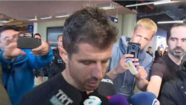 A Milli Futbol Takmmz, Euro 2020 Elemeleri grup ma iin gittii zlanda'da byk bir saygszla urad.             