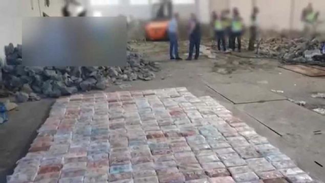 Ayrca, etenin, spanyadan ieri soktuklar uyuturucuyu Avrupann tamamna datmay planlad da belirtildi. 