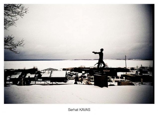 Serhat Kavas'n Pereyaslavl kentinde ektii kare. 