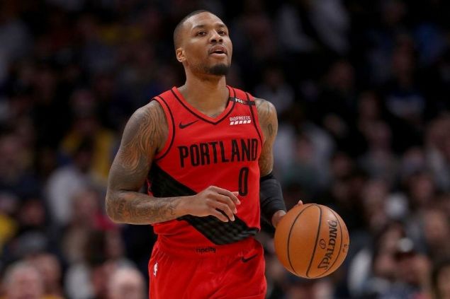                                                                 DAMIAN LILLARD - BASKETBOL  <br><br>  41.1 MLYON DOLAR                                                           