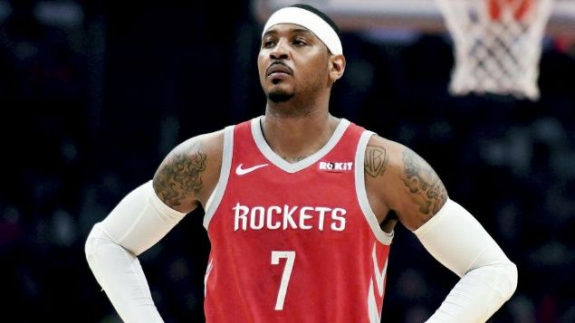                                                                 CARMELO ANTHONY - BASKETBOL  <br><br>  34 MLYON DOLAR                                                            