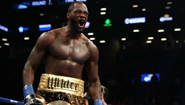                                                                 DEONTAY WILDER - BOKS  <br><br>  30.5 MLYON DOLAR                                                             