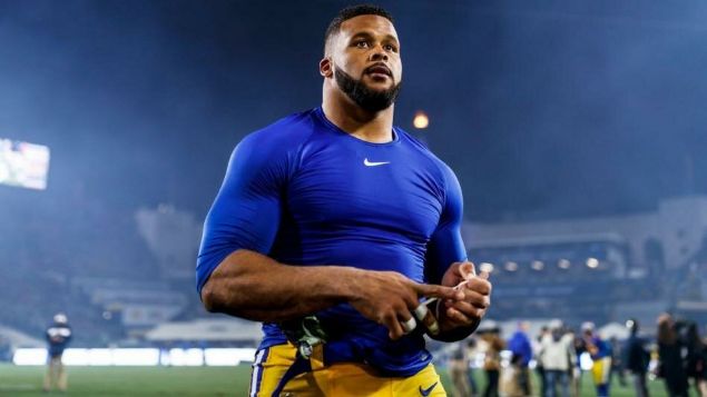                                                                 AARON DONALD - AMERKAN FUTBOLU  <br><br>  41.4 MLYON DOLAR                                                           