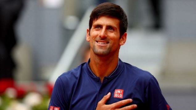                                                                 NOVAK DJOKOVIC - TENS  <br><br>  50.6 MLYON DOLAR                                                         