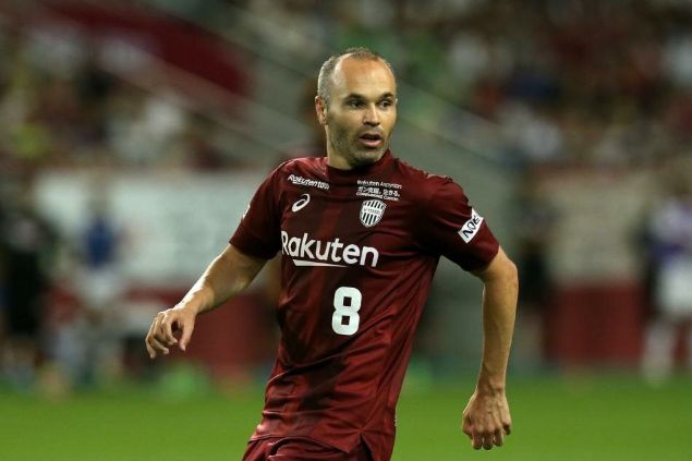                                                                 ANDRES INIESTA - FUTBOL  <br><br>  32.5 MLYON DOLAR                                                            