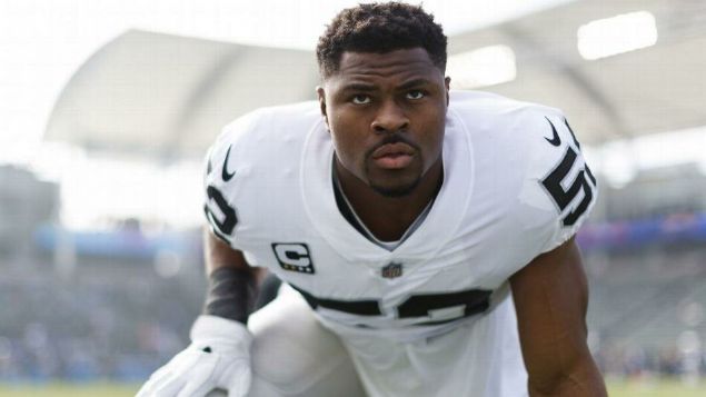                                                                 KHALIL MACK - AMERKAN FUTBOLU  <br><br>  55 MLYON DOLAR                                                         