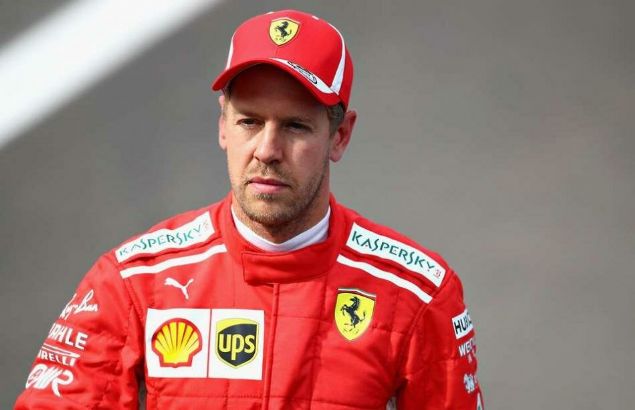                                                                 SEBASTIAN VETTEL - FORMULA 1  <br><br>  40.3 MLYON DOLAR                                                           