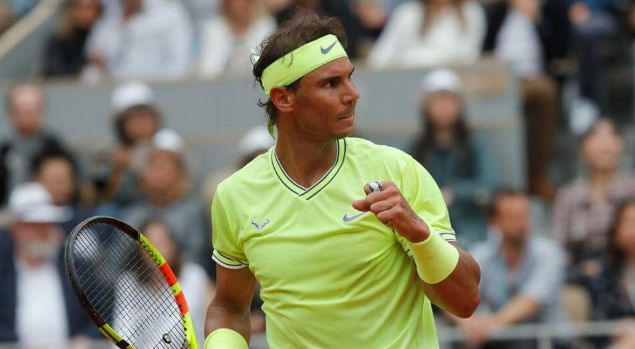                                                                 RAFAEL NADAL - TENS  <br><br>  35 MLYON DOLAR                                                           
