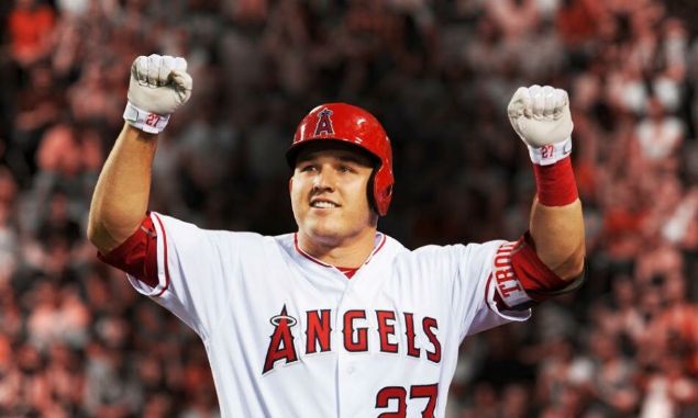                                                                 MIKE TROUT - BEYZBOL  <br><br>  48.4 MLYON DOLAR                                                         