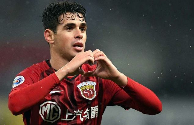                                                                 OSCAR - FUTBOL  <br><br>  29 MLYON DOLAR                                                             